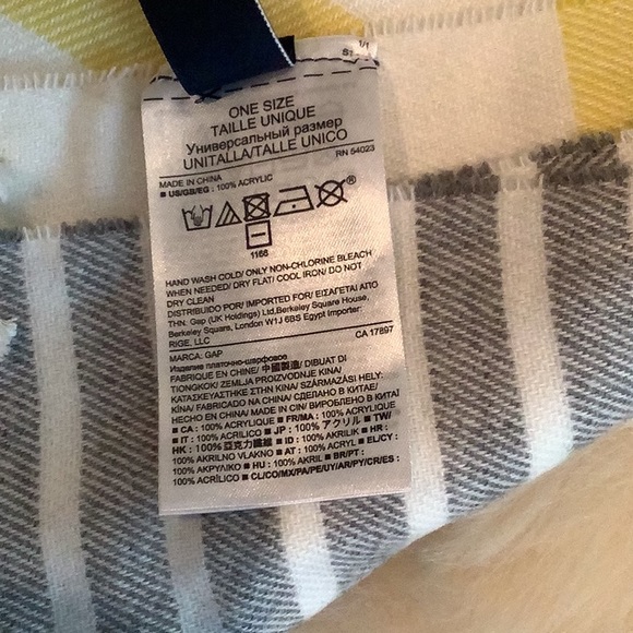 Gap soft & cozy large scarf - Picture 3 of 6